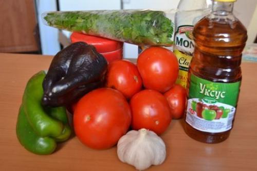 Закусочные помидоры по-корейски. 01