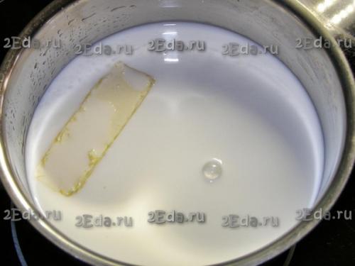 Сливочно - шоколадное мороженое. 04 Сливочно - шоколадное мороженое. 04