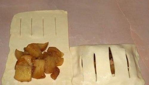 Слойки с яблоками. 04 Слойки с яблоками. 04