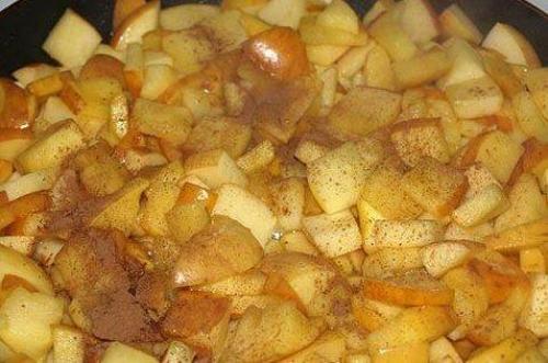 Слойки с яблоками. 02 Слойки с яблоками. 02