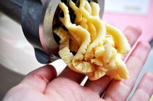 Печенье из мясорубки. 02 Печенье из мясорубки. 02