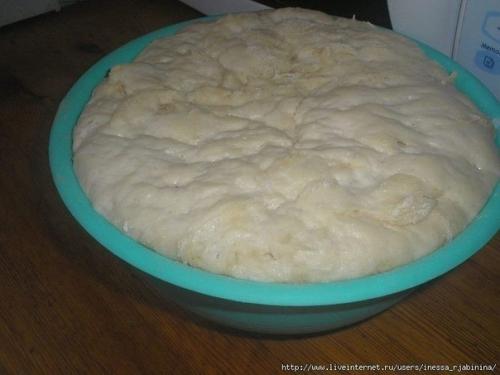 Тесто для пирожков за 15 минут.