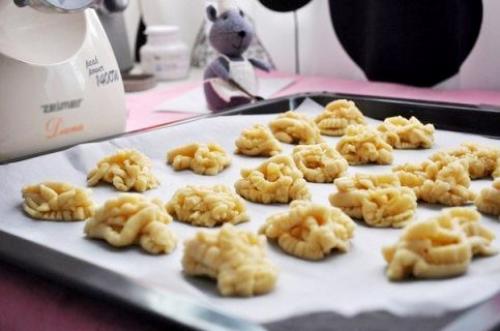 Печенье из мясорубки. 03 Печенье из мясорубки. 03