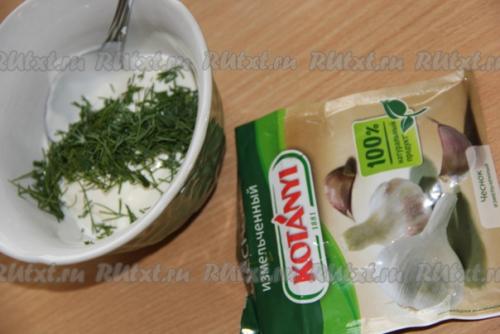 Кабачки, запечённые с сыром и сметаной в духовке. 02