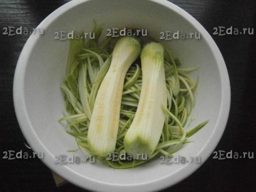 Салат из кабачков и моркови на зиму. 01 Салат из кабачков и моркови на зиму. 01