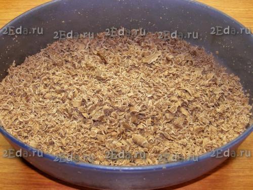 Сливочно - шоколадное мороженое. 01 Сливочно - шоколадное мороженое. 01