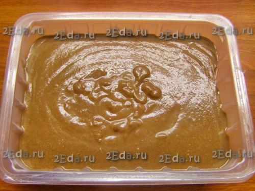 Сливочно - шоколадное мороженое. 06 Сливочно - шоколадное мороженое. 06