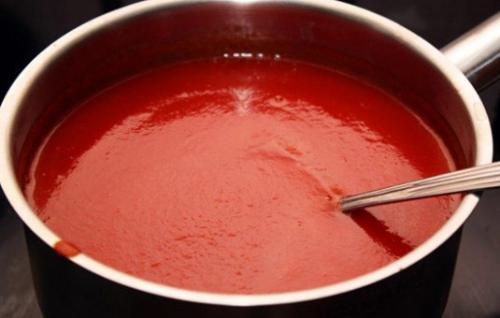 Кетчуп - чуть язык не проглотила!