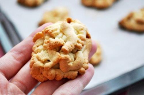 Печенье из мясорубки. Печенье из мясорубки.