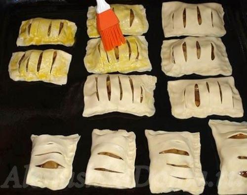 Слойки с яблоками. 05 Слойки с яблоками. 05