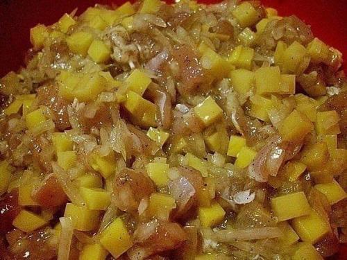 Эчпочмак. Треугольные пирожки с картошкой и мясом получаются аппетитными, вкусными и достаточно сытными. 03 Эчпочмак. Треугольные пирожки с картошкой и мясом получаются аппетитными, вкусными и достаточно сытными. 03