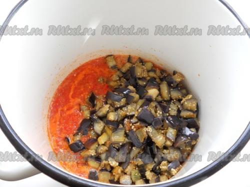 Баклажаны по-грузински на зиму. 03