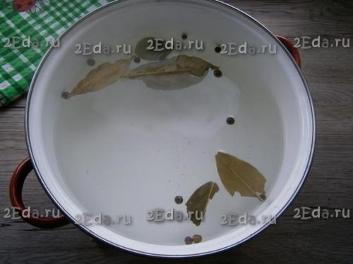 Кабачки, маринованные с чесноком на зиму. 05