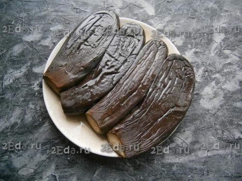 Квашеные баклажаны с морковью, чесноком и зеленью. 01 Квашеные баклажаны с морковью, чесноком и зеленью. 01