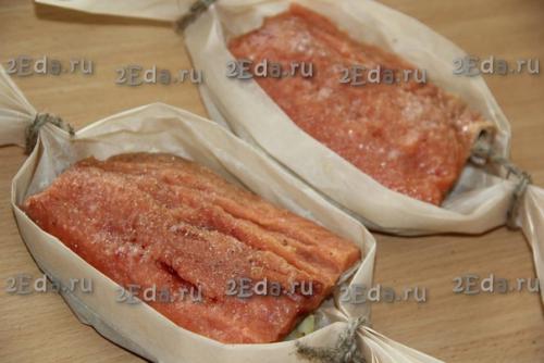 Филе горбуши с картошкой в духовке. 04 Филе горбуши с картошкой в духовке. 04