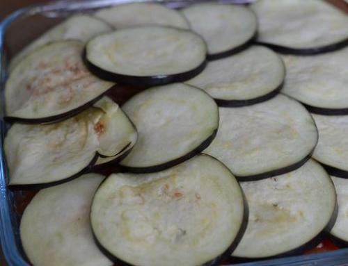 Баклажаны, запечённые с куриным мясом. 05 Баклажаны, запечённые с куриным мясом. 05