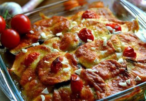 Баклажаны, запечённые с куриным мясом. 07 Баклажаны, запечённые с куриным мясом. 07