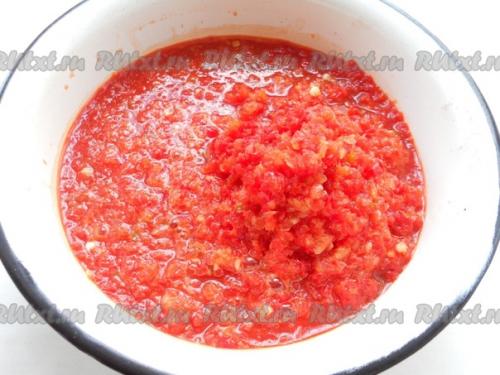 Баклажаны по-грузински на зиму. 02