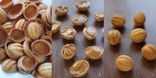 Вкус детства - печенье Орешки. 03 Вкус детства - печенье Орешки. 03