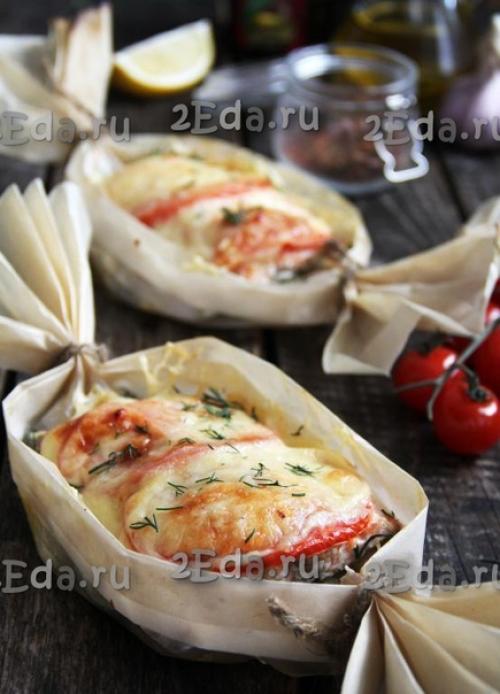 Филе горбуши с картошкой в духовке. 07 Филе горбуши с картошкой в духовке. 07