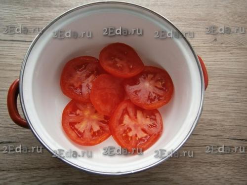 Закуска из помидоров и лука. 01 Закуска из помидоров и лука. 01