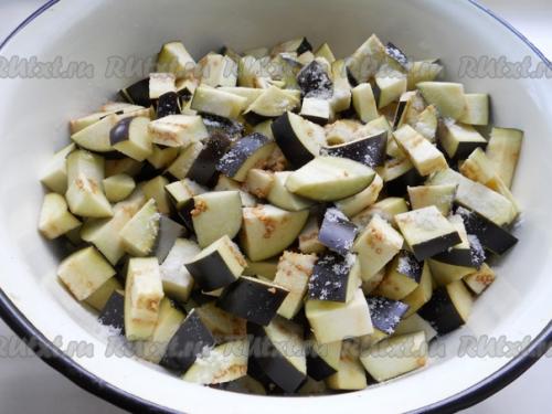 Баклажаны по-грузински на зиму. 01