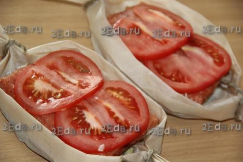 Филе горбуши с картошкой в духовке. 05 Филе горбуши с картошкой в духовке. 05