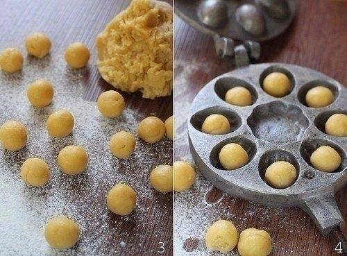 Вкус детства - печенье Орешки. 02 Вкус детства - печенье Орешки. 02