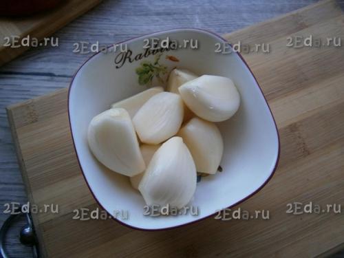 Грузинская аджика из острого перца. 02 Грузинская аджика из острого перца. 02
