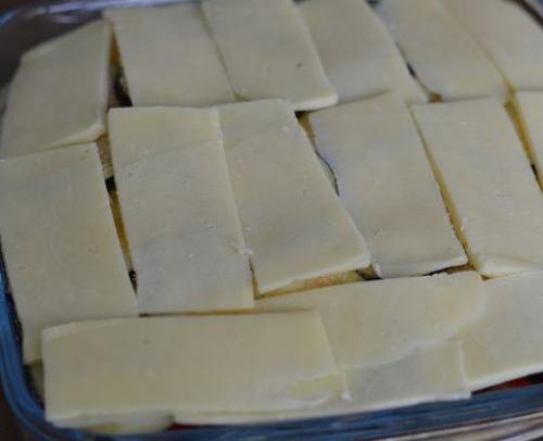 Баклажаны, запечённые с куриным мясом. 06 Баклажаны, запечённые с куриным мясом. 06