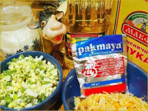 Очень вкусные пирожки, мягкие, готовятся легко, быстро и из самых простых продуктов. 01