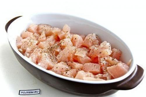 Нежная запеканка из куриного Филе - cытно, вкусно и просто. 01