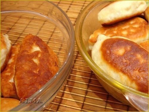 Очень вкусные пирожки, мягкие, готовятся легко, быстро и из самых простых продуктов. 04