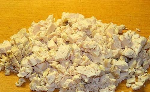 Лёгкая запеканка из куриной грудки. 01