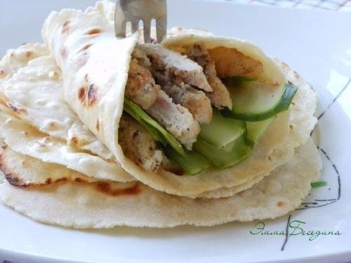 Норвежские картофельные лепешки. 02