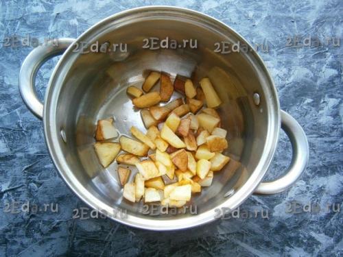 Аджапсандали с картошкой по-грузински. 03