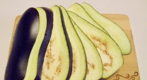 Рулетики из баклажанов с сыром и чесноком. 02 Рулетики из баклажанов с сыром и чесноком. 02