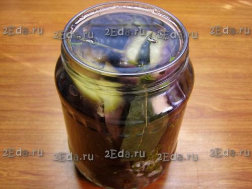 Баклажаны, маринованные по-грузински на зиму. 06 Баклажаны, маринованные по-грузински на зиму. 06