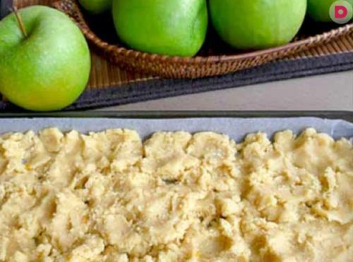 Семейный яблочный пирог. 02