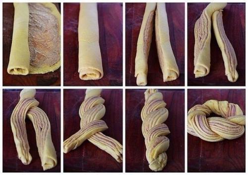 Эстонская выпечка.  Ингредиенты: 01