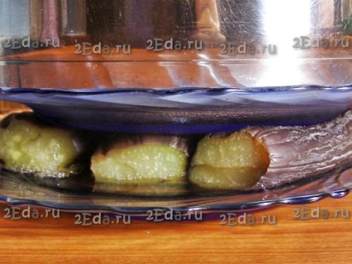Баклажаны, маринованные по-грузински на зиму. 02