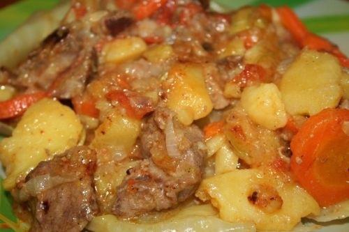 Домлама (вариант).

Ингредиенты: 
