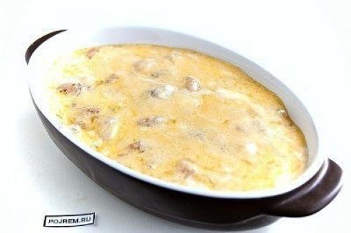 Нежная запеканка из куриного Филе - cытно, вкусно и просто. 02