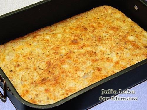 Лёгкая запеканка из куриной грудки. 04