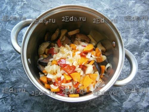 Аджапсандали с картошкой по-грузински. 05