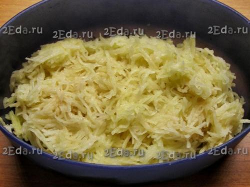 Ленивые колдуны из картофеля с фаршем. 01 Ленивые колдуны из картофеля с фаршем. 01