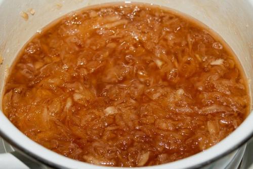 Янтарное яблочное варенье по-болгарски. 04 Янтарное яблочное варенье по-болгарски. 04