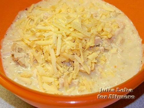 Лёгкая запеканка из куриной грудки. 02