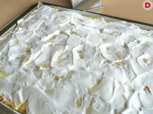 Семейный яблочный пирог. 04