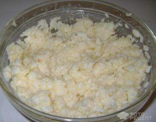Котлеты из молочной рисовой каши. Варианты приготовления